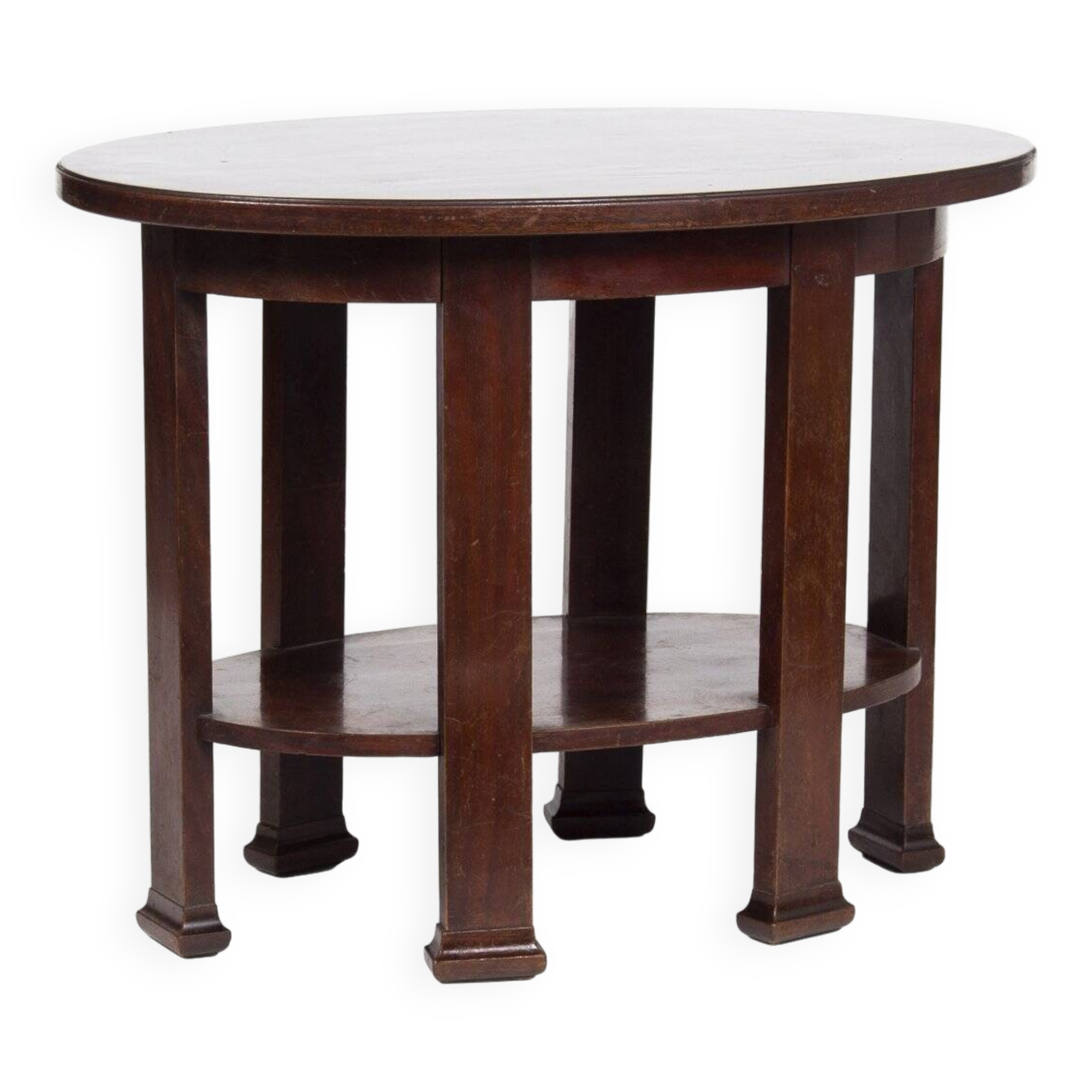 6 Leg Table, Austria, ca. 1905