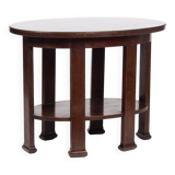 Table à six pieds, Autriche, vers 1905