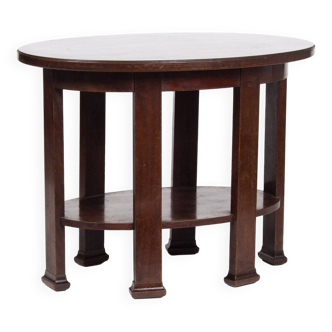 6 Leg Table, Austria, ca. 1905
