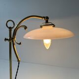 Ancienne lampe de bureau monte et baisse vintage