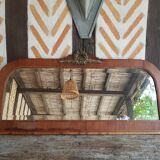 Beveled art deco mirror 1930