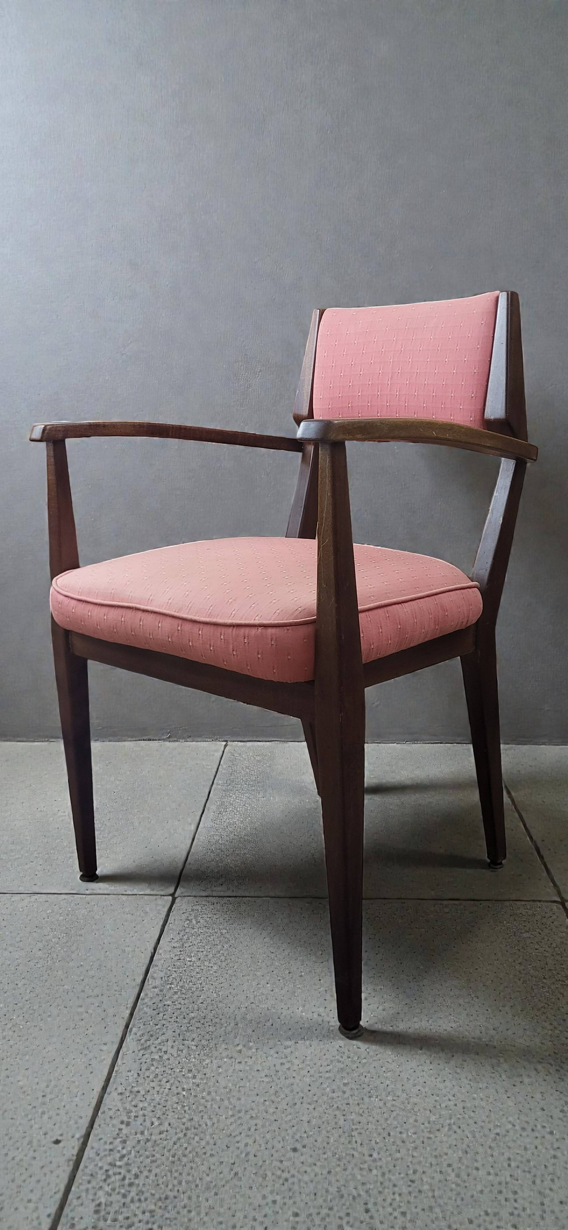 Rosewood armchair from the 1950s