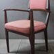 Rosewood armchair from the 1950s