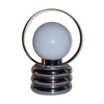 Bedside metal lamp 1970