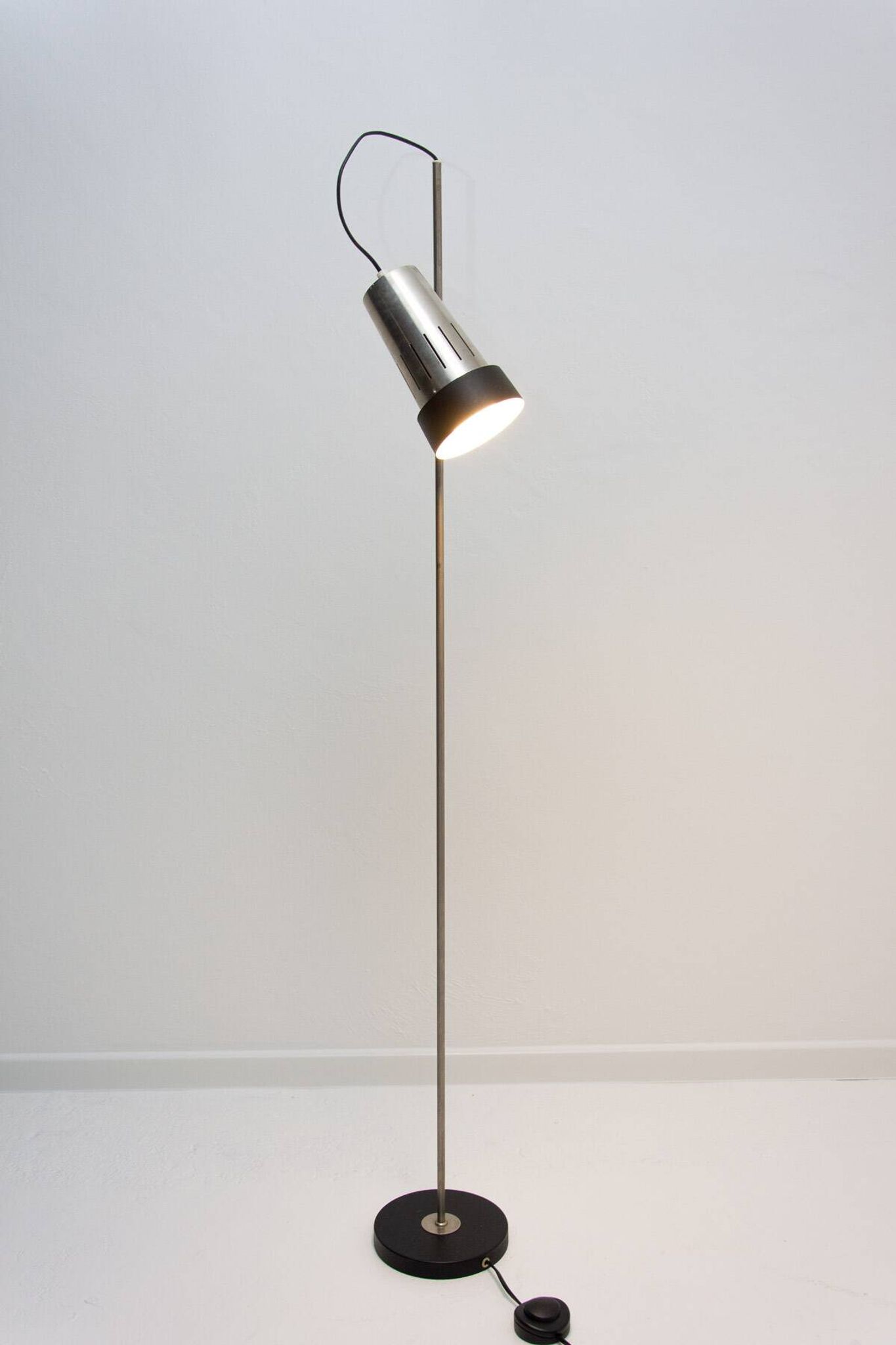 Mid century floor spot lamp, Czechoslovakia, 1960´s