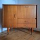 Vintage chest of drawers, sideboard, old bar furniture