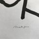 Original exhibition poster Henri MATISSE, Galerie Adrien Maeght, 1964