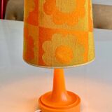 Vintage orange lamp 1970 1980