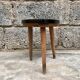 Triangular pedestal table 1950