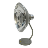 Lampe de table industrielle et médicale.