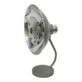 Lampe de table industrielle et médicale.
