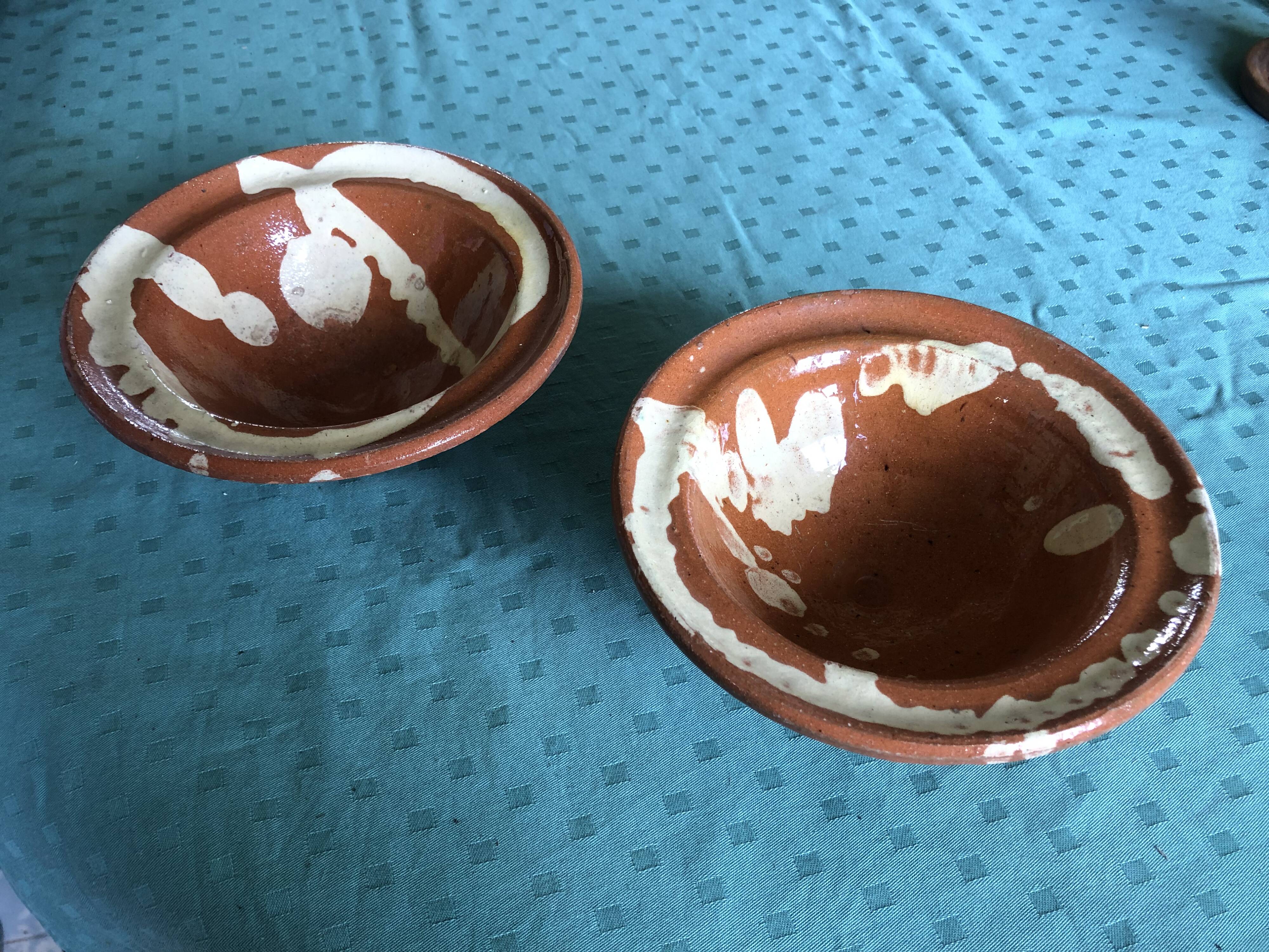 Rustic bowls