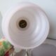 art deco table lamp with pink opaline glass 231138