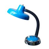 Lámpara de Escritorio Space Age Azul – Diseño Futurista de los Años 60 y 70