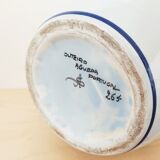 35 cm Portuguese ceramic vase Outeiro Agueda