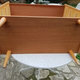 Commode en chêne clair 1960