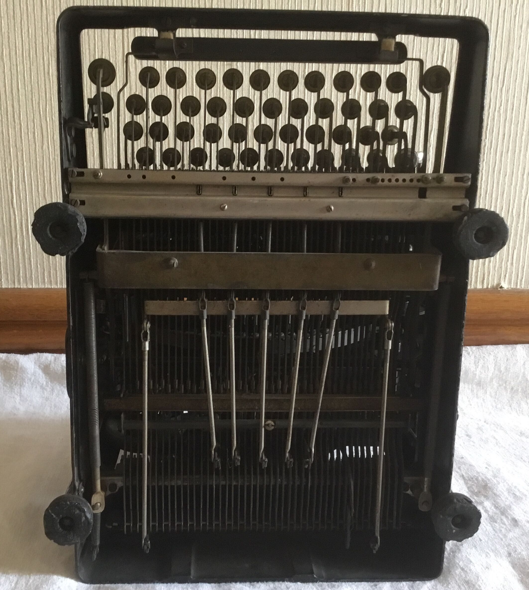 Old remington typewriter