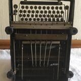 Old remington typewriter