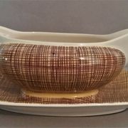 Villeroy and Boch earthenware saucière model Bern 60s