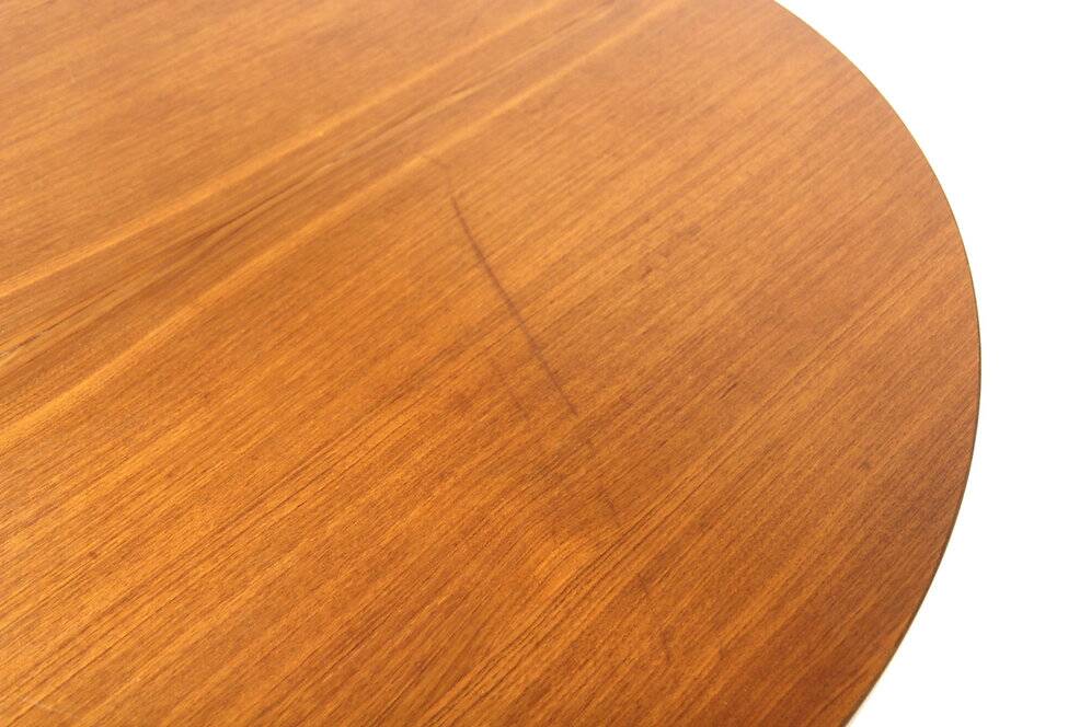 Scandinavian teak dining table, Sweden, 1960s