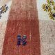 Vintage turkish handmade cushion cover , 30 x 50 cm