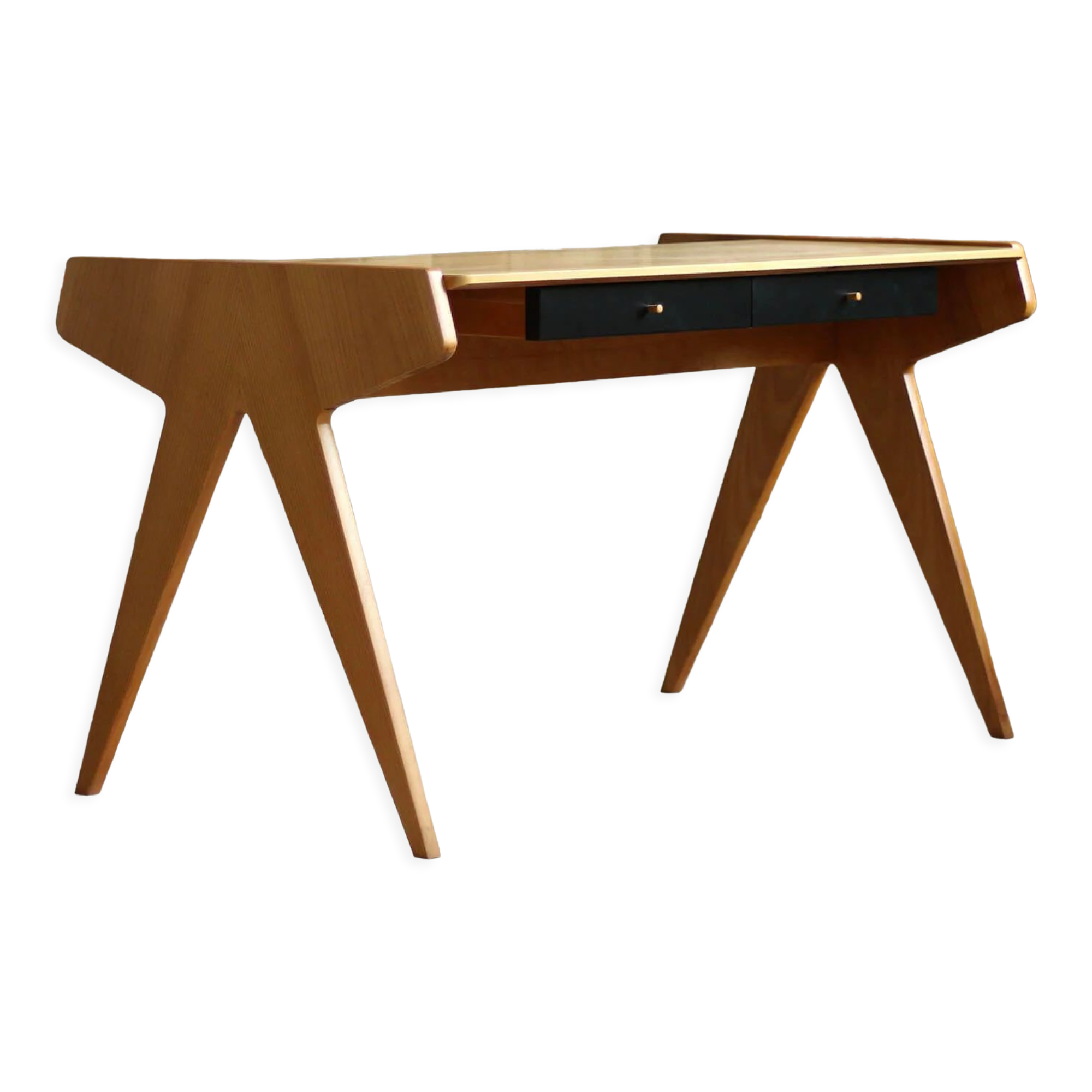 Helmut Magg desk for WK Möbel Germany 1950s