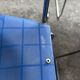 Lot of Spilimbergo stackable chairs – Chrome Steel and Moulded Plastic
