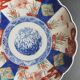 Pair of plates Imari Japan Meiji