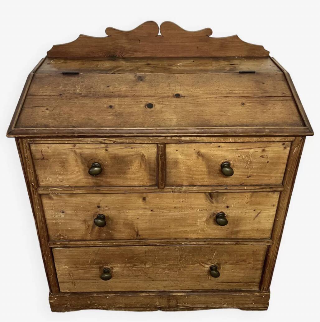 Vintage bar chest of drawers