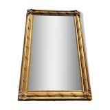 Old Large Carved Golden Mirror 91x148cm