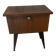 1950s bedside table