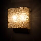 Applique cristal & laiton 1970’s