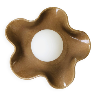 Square Coco Ceramic Wall Light - Chocolate Jelly