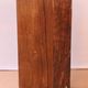 Old Burmese teak cabinet
