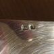 Silver metal plate signed Roux Marquiand