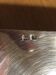 Silver metal plate signed Roux Marquiand