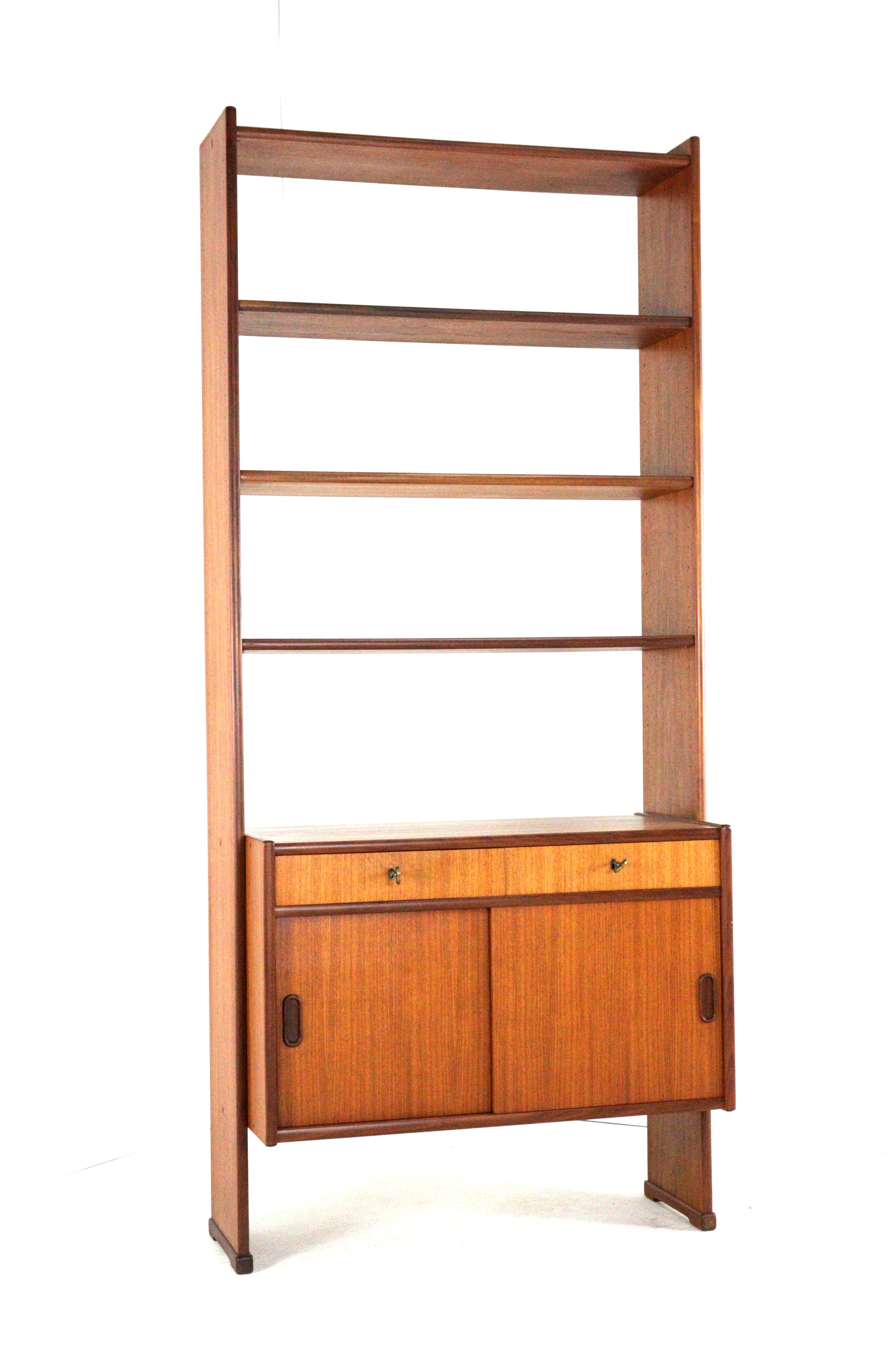 High Bookcase / Room Divider  several pieces in stock - danish design