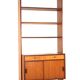 High Bookcase / Room Divider  several pieces in stock - danish design