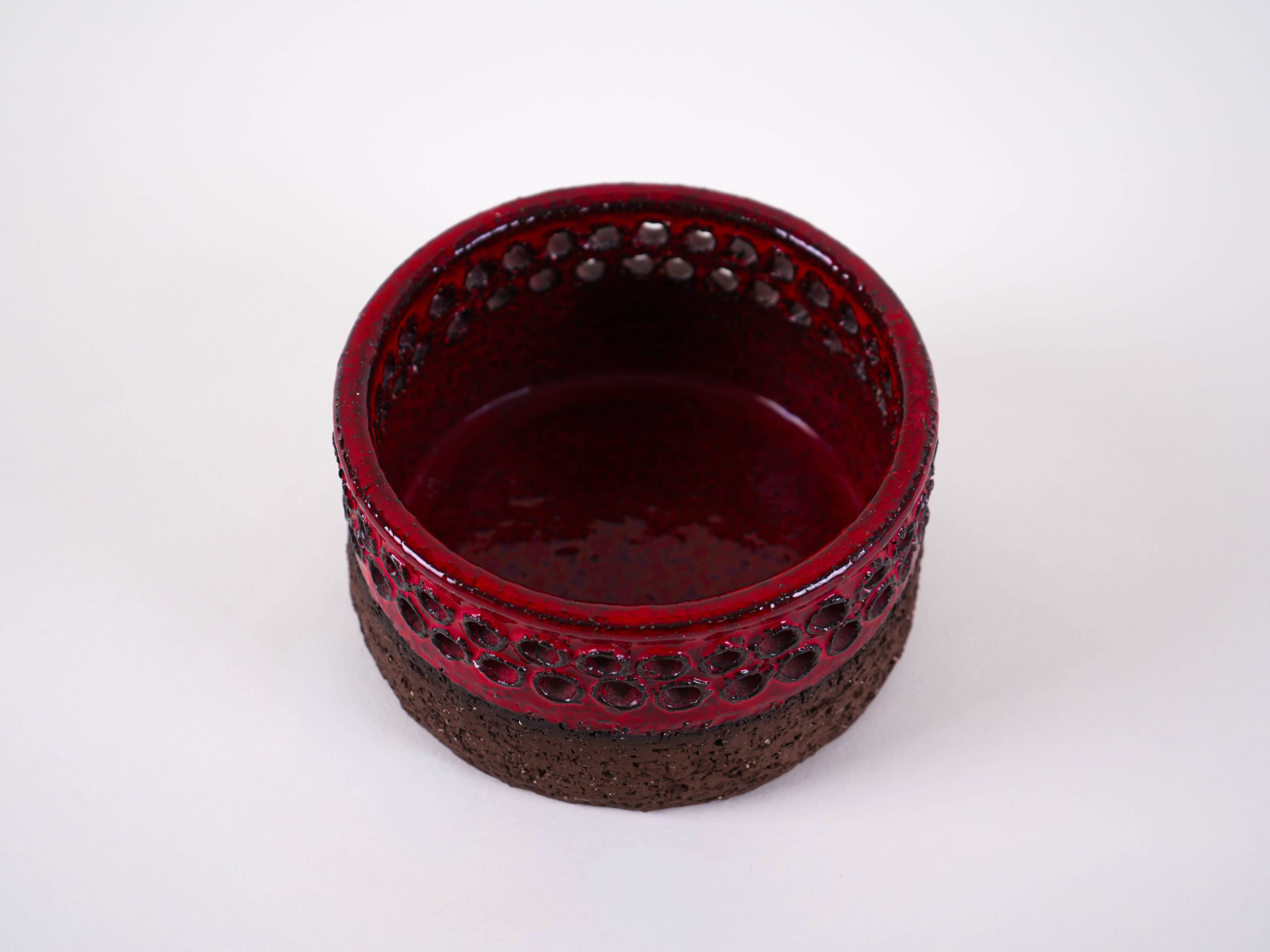 Support de bougie en céramique, design danois, années 1960, fabriqué au Danemark