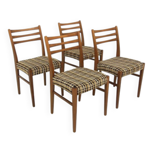 set de 4 chaises scandinave