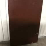 Mirror time art deco beveled 50x80cm