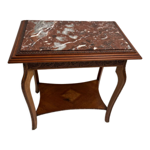 Table basse en bois naturel - louis