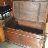 18th-century wedding chest