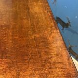 Antique Bow front chest of drawers