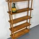 Mid-century modernist free standing shelving Unit, 1950s