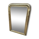 Mirror louis Philippe gilded 108 x71