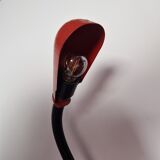 Vintage red desk lamp
