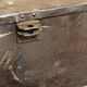 Riveted metal toolbox