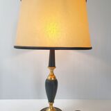 Leather lamp the Tanner 1970 vintage