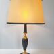 Leather lamp the Tanner 1970 vintage